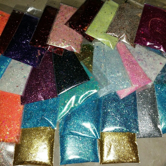 Glitter mixtures - Picture 1 of 3